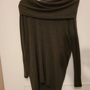 Chatoyant Off Shoulder dress